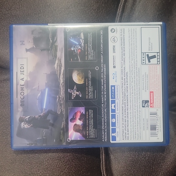 STAR WARS JEDI FALLEN ORDER Sony Playstation 4 video game ea - Picture 2 of 5